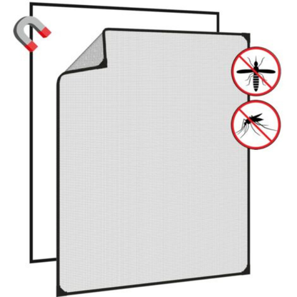 BrisaGuard™ Malla Magnética Antimosquitos Para Ventana